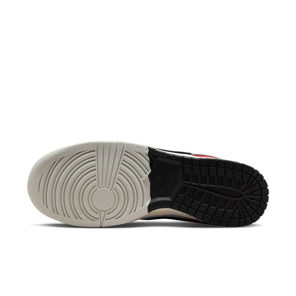 Nike Dunk Low 'Chicago Split' DZ2536-600 - Image 5