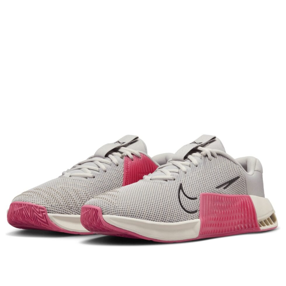 (WMNS) Nike Metcon 9 'Light Iron Ore Aster Pink' DZ2537-004 - Image 4