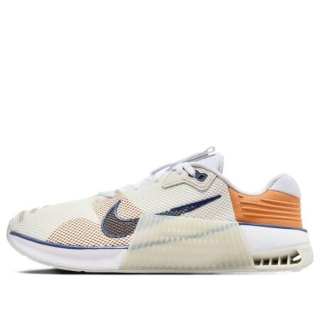 (WMNS) Nike Metcon 9 AMP 'White Light Bone Navy' DZ2539-100