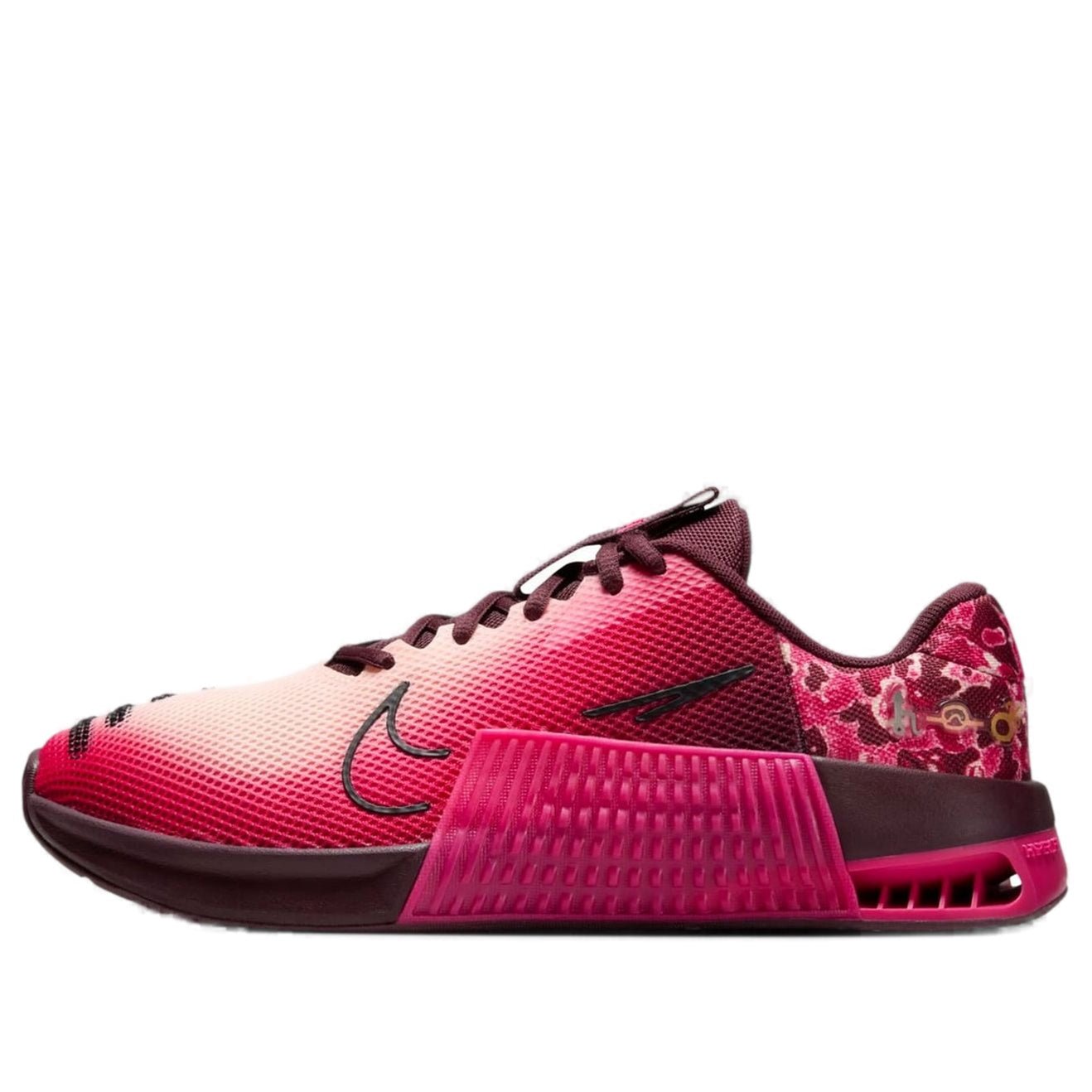 (WMNS) Nike Metcon 9 AMP 'Burgundy Crush Beetroot' DZ2539-600