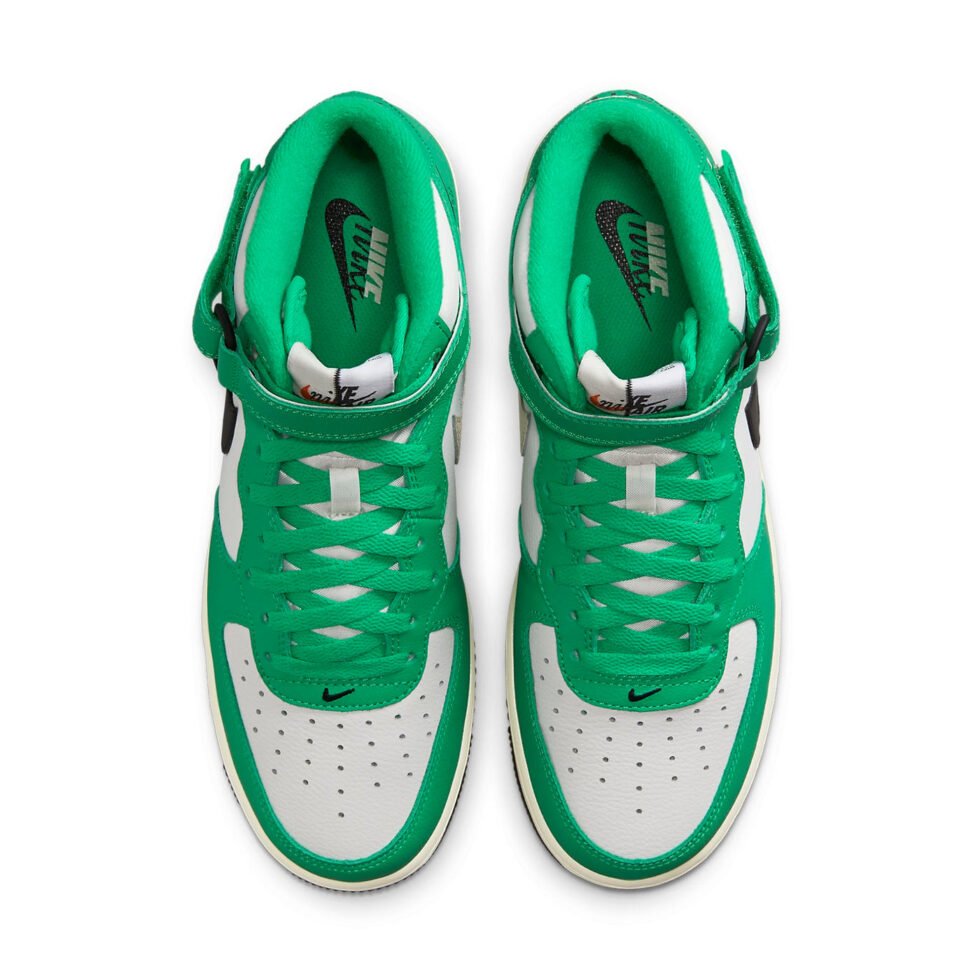 Nike Air Force 1 Mid 07 LV8 'Split Stadium Green' DZ2554-100 - Image 4