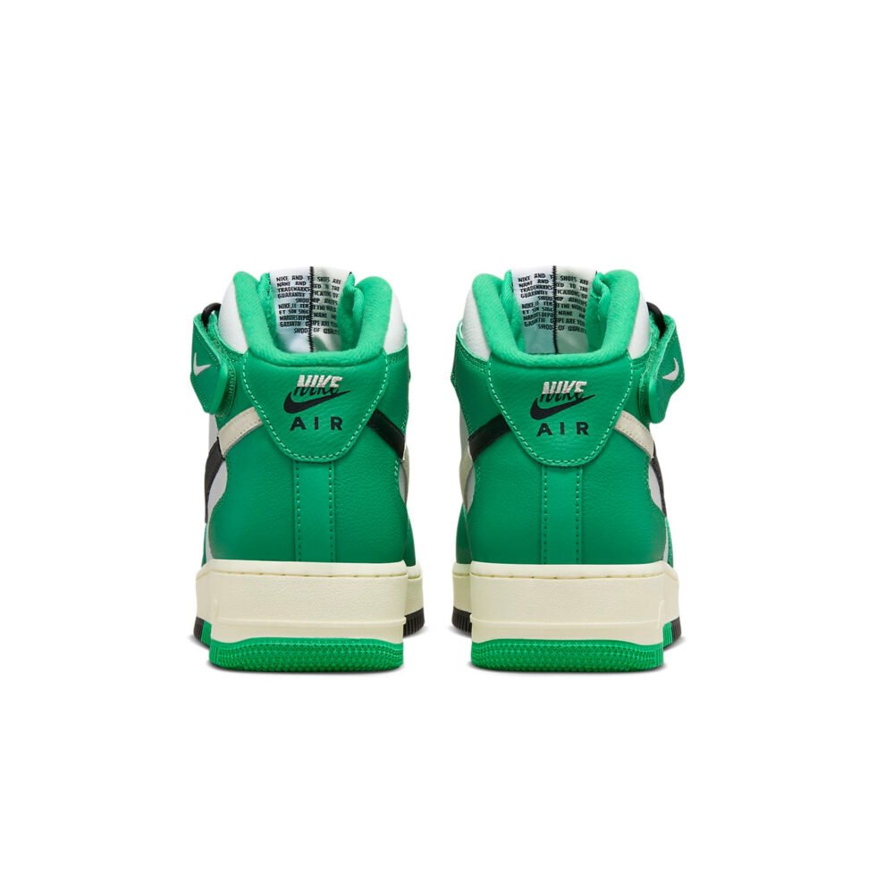 Nike Air Force 1 Mid 07 LV8 'Split Stadium Green' DZ2554-100 - Image 5