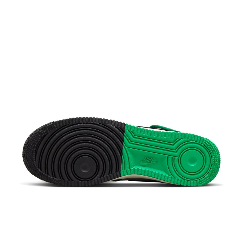 Nike Air Force 1 Mid 07 LV8 'Split Stadium Green' DZ2554-100 - Image 6