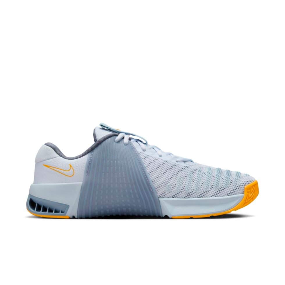 Nike Metcon 9 'Football Grey Light Armoury Blue' DZ2617-005 - Image 2