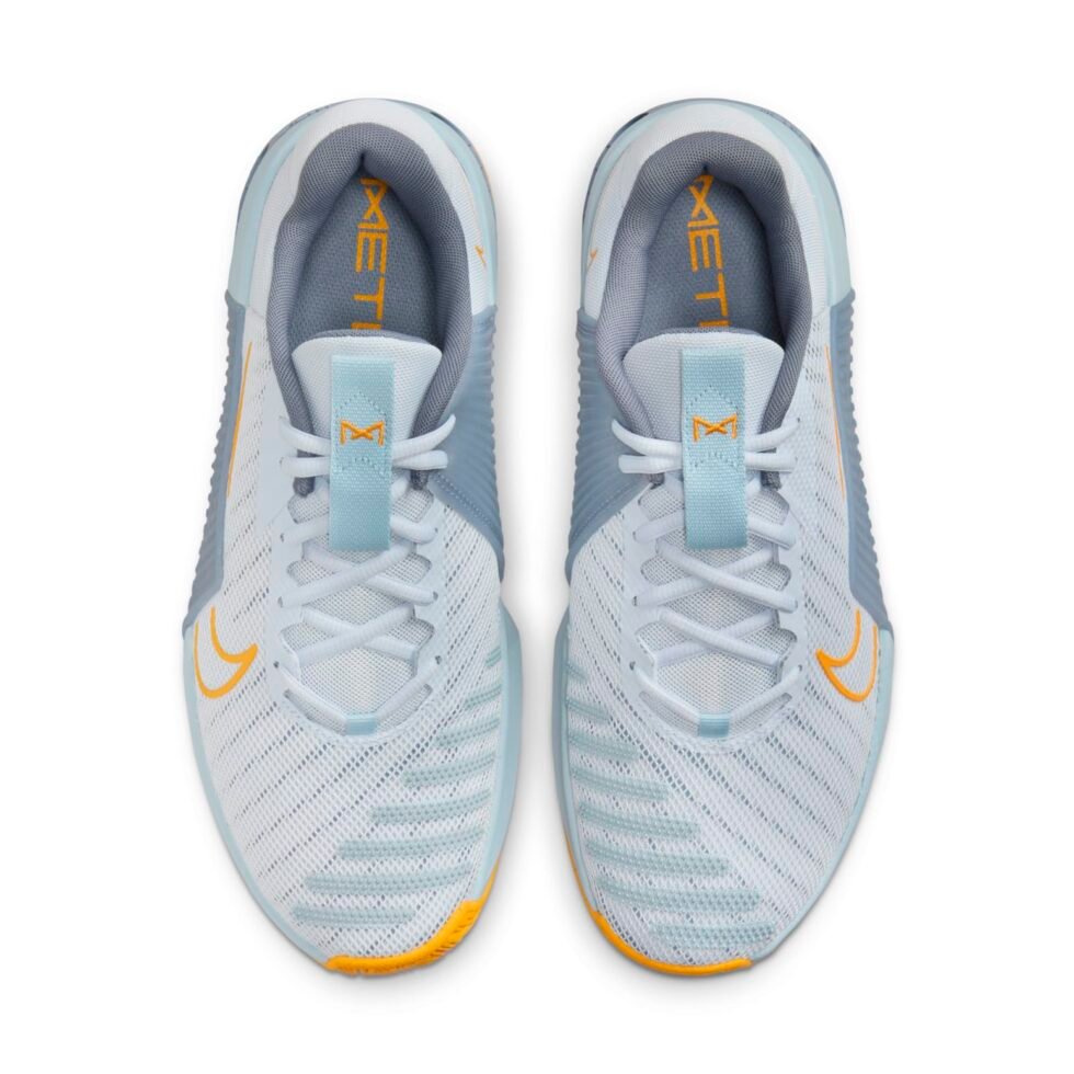 Nike Metcon 9 'Football Grey Light Armoury Blue' DZ2617-005 - Image 4