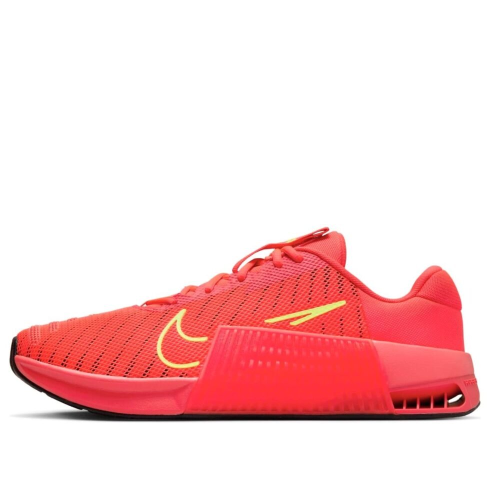 Nike Metcon 9 'Bright Crimson Volt' DZ2617-601