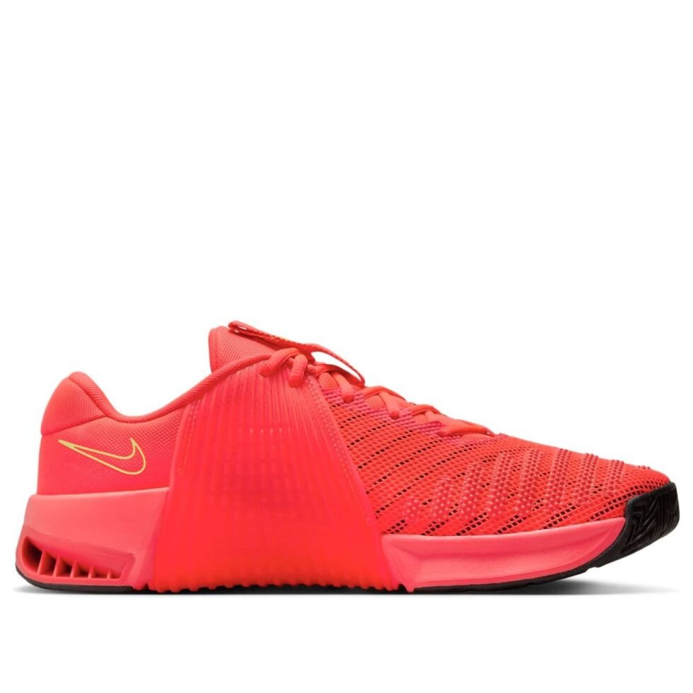 Nike Metcon 9 'Bright Crimson Volt' DZ2617-601 - Image 2