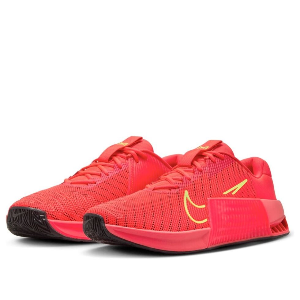 Nike Metcon 9 'Bright Crimson Volt' DZ2617-601 - Image 3