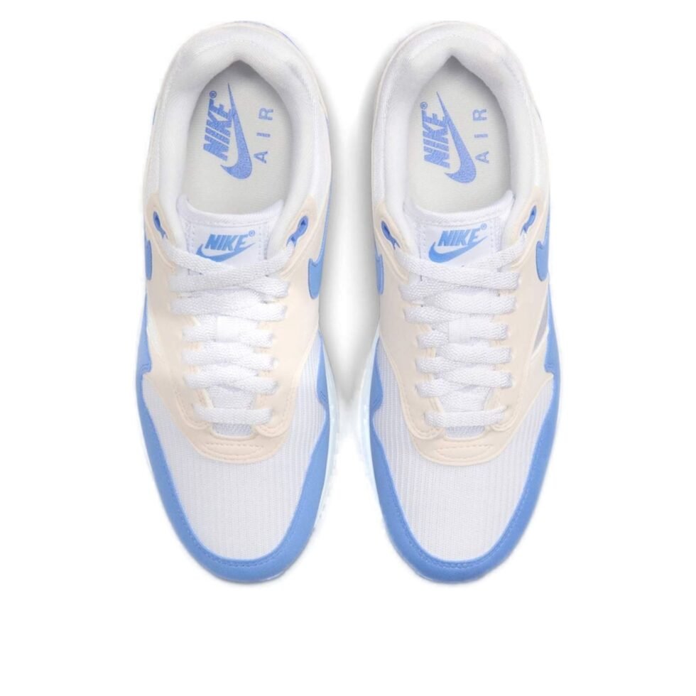 (WMNS) Nike Air Max 1 'White Phantom Royal Pulse' DZ2628-113 - Image 4
