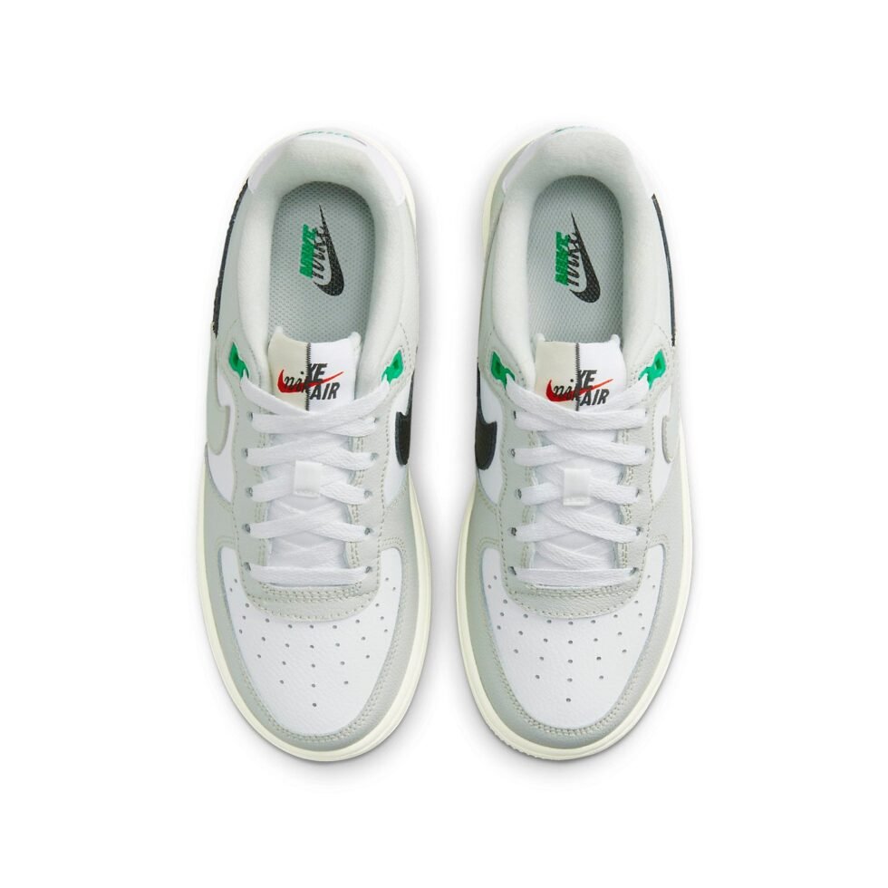 (GS) Nike Air Force 1 Low 'Split' DZ2660-001 - Image 4