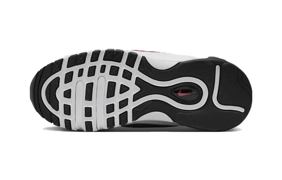 (PS) Nike Air Max 97 SE 'Black Red White' DZ2665-001 - Image 6