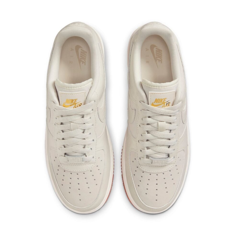(WMNS) Nike Air Force 1 Low '07 'Beige Gum' DZ2708-001 - Image 3