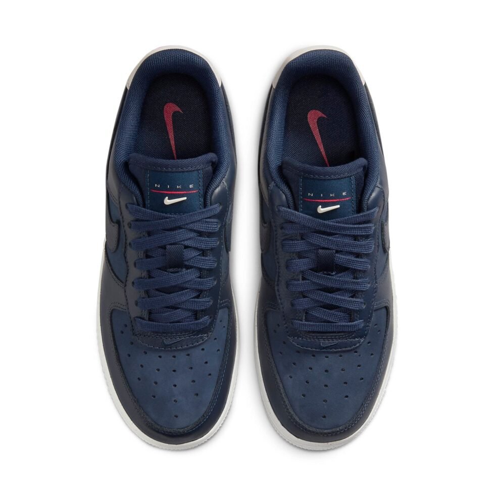 (WMNS) Nike Air Force 1 Low '07 'Obsidian' DZ2708-100 - Image 4
