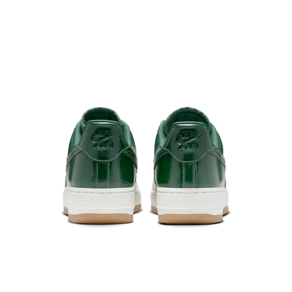 (WMNS) Nike Air Force 1 Low 'Patent Croc' DZ2708-300 - Image 4