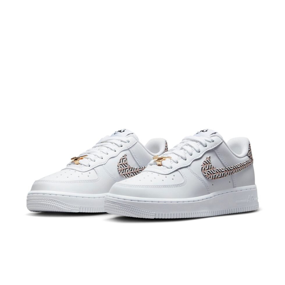 (WMNS) Nike Air Force 1 Low LX 'United in Victory - White' DZ2709-100 - Image 2