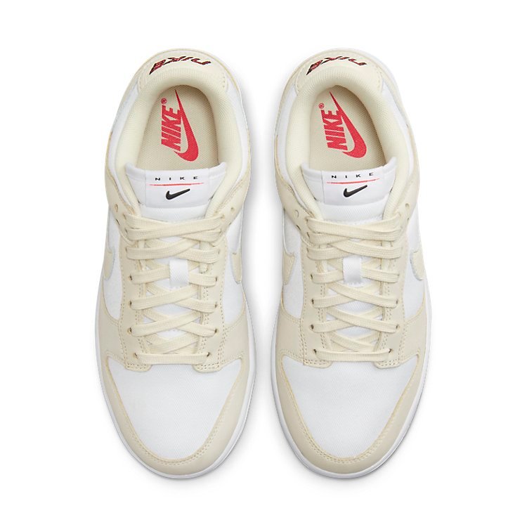 (WMNS) Nike Dunk Low LX 'White Coconut Milk' DZ2710-100 - Image 3