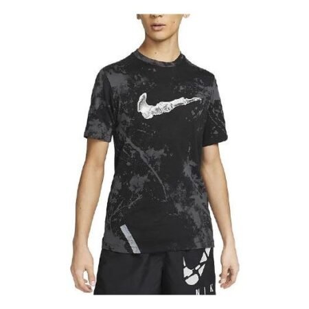 Nike Dri-FIT Men's Running Tee 'Black' DZ2730-010
