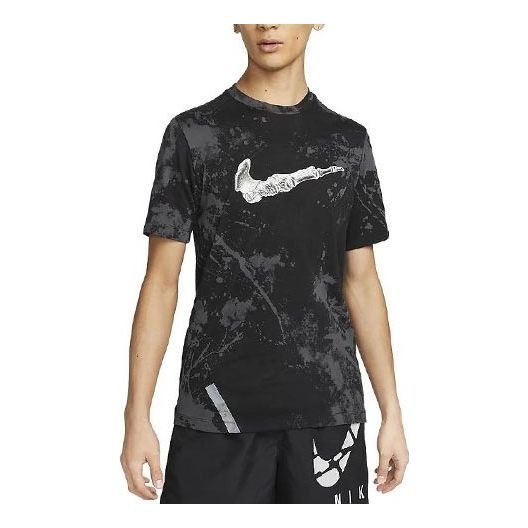 Nike Dri-FIT Men's Running Tee 'Black' DZ2730-010