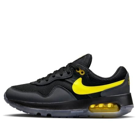 (GS) Nike Air Max Motif Next Nature 'Black Yellow' DZ2765-001
