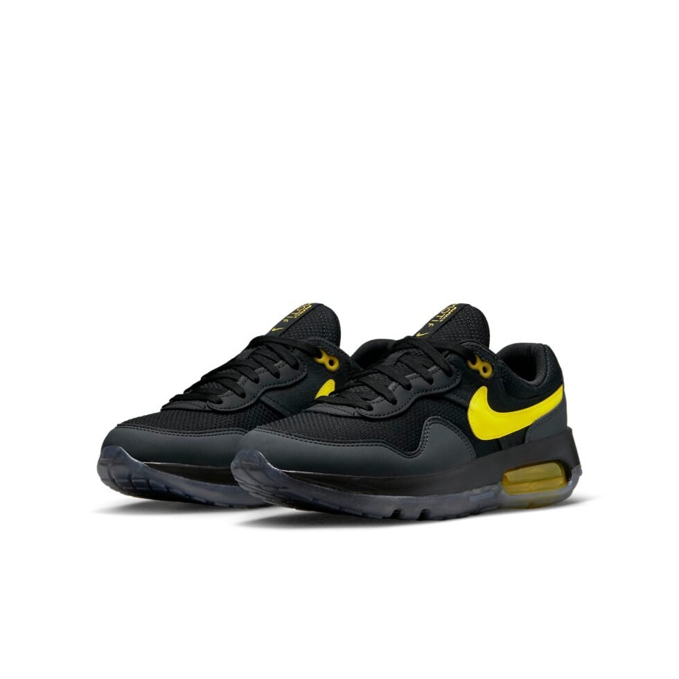 (GS) Nike Air Max Motif Next Nature 'Black Yellow' DZ2765-001 - Image 3