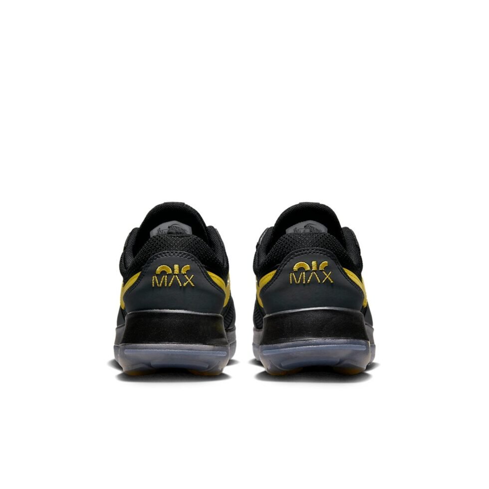 (GS) Nike Air Max Motif Next Nature 'Black Yellow' DZ2765-001 - Image 5