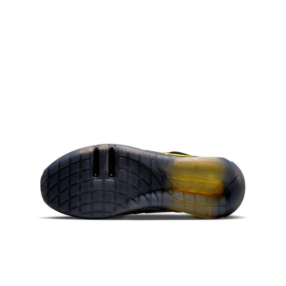 (GS) Nike Air Max Motif Next Nature 'Black Yellow' DZ2765-001 - Image 6