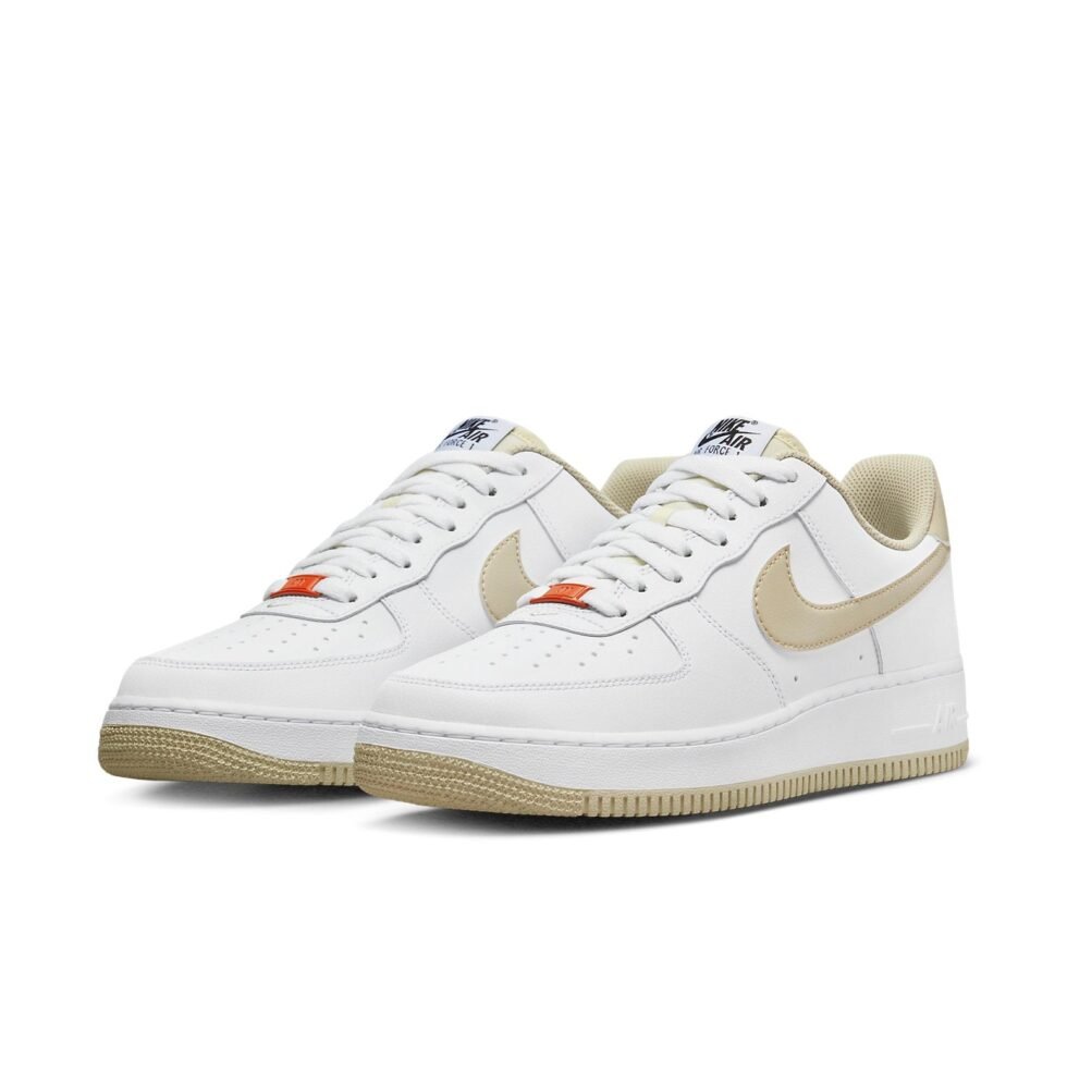 Nike Air Force 1 Low '07 'White Rattan' DZ2771-121 - Image 3