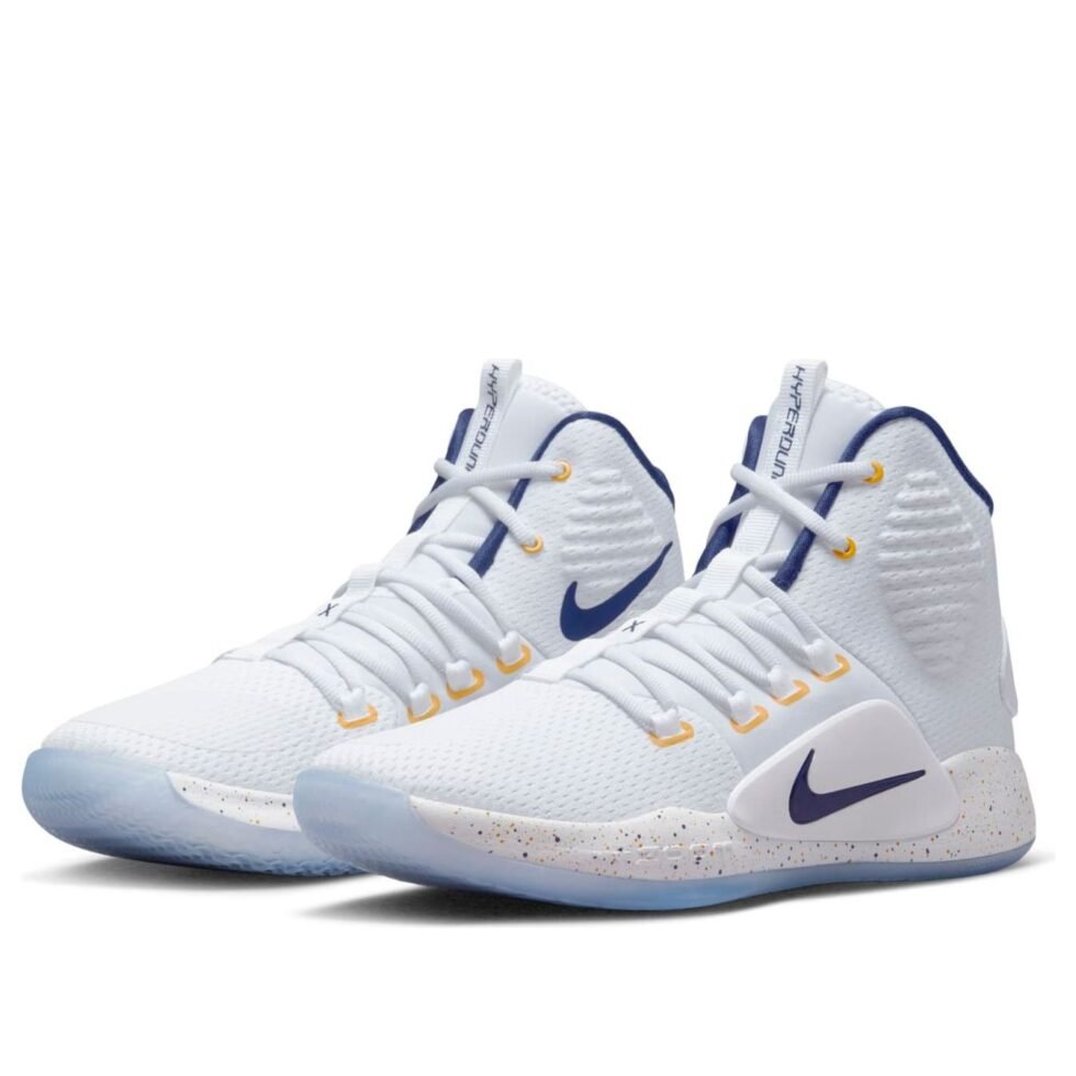 Nike Hyperdunk X EP 'White Regency Purple' DZ2775-151 - Image 3