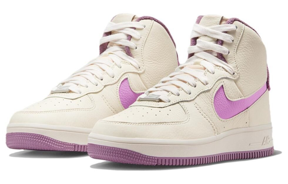(WMNS) Nike Air Force 1 High Sculpt 'Rush Fuchsia' DZ2782-100 - Image 3