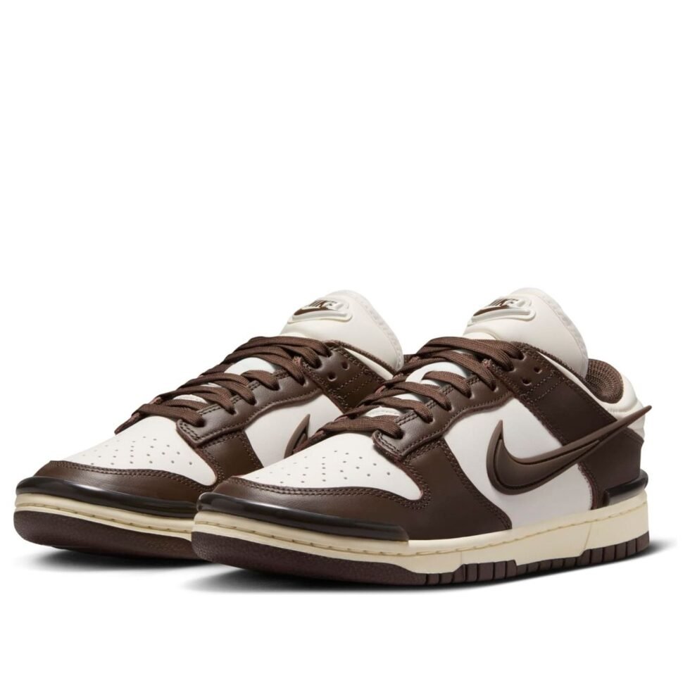 (WMNS) Nike Dunk Low Twist 'Baroque Brown' DZ2794-003 - Image 2