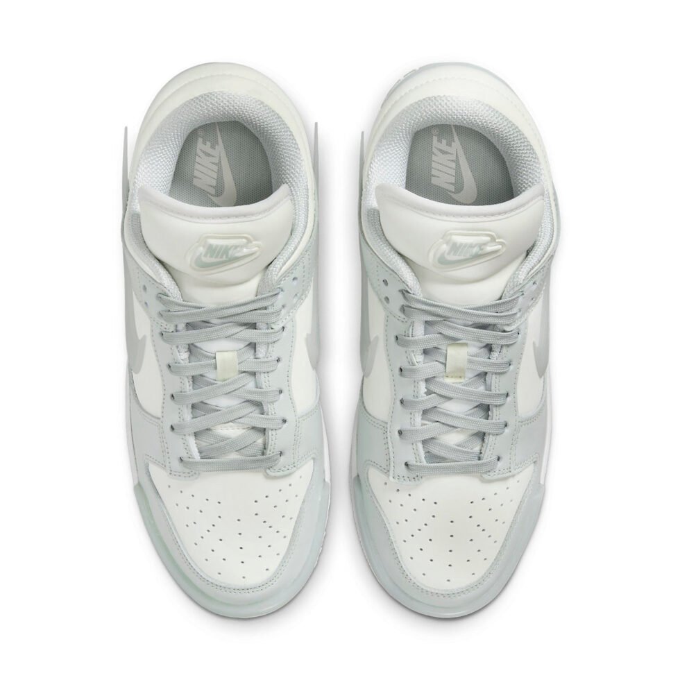 (WMNS) Nike Dunk Low Twist 'Light Silver' DZ2794-004 - Image 3