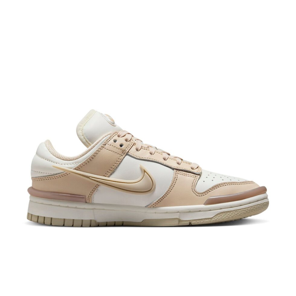 (WMNS) Nike Dunk Low Twist 'Sanddrift' DZ2794-102 - Image 2
