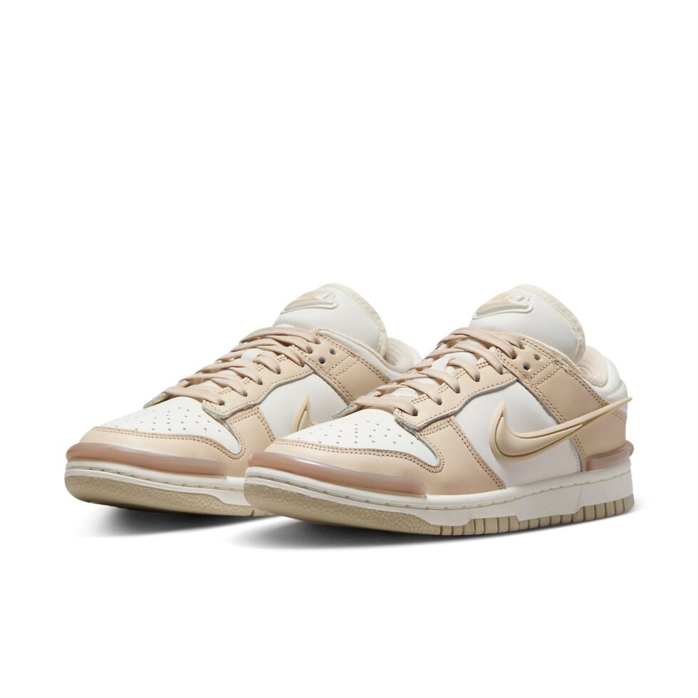 (WMNS) Nike Dunk Low Twist 'Sanddrift' DZ2794-102 - Image 3