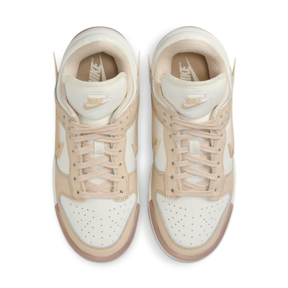 (WMNS) Nike Dunk Low Twist 'Sanddrift' DZ2794-102 - Image 4