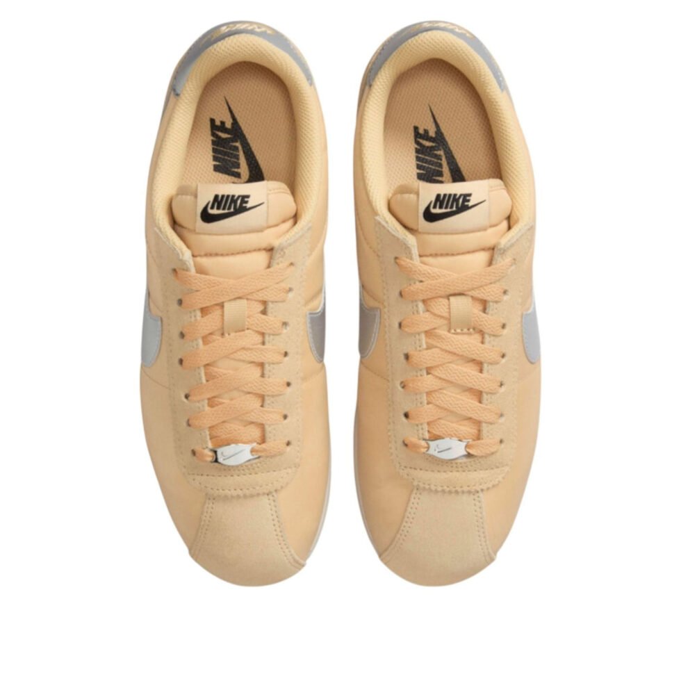 (WMNS) Nike Cortez Textile 'Sesame' DZ2795-201 - Image 4