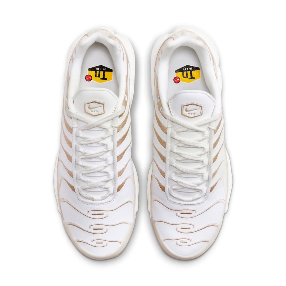 (WMNS) Nike Air Max Plus PRM 'Sanddrift' DZ2832-101 - Image 4