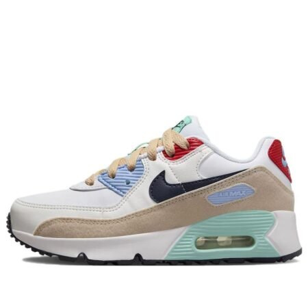 (PS) Air Max 90 Leather SE 'Patches' DZ2889-100
