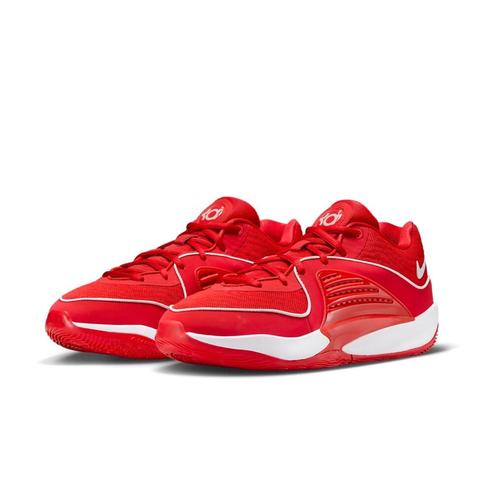 Nike KD 16 TB 'University Red' DZ2927-600 - Image 3