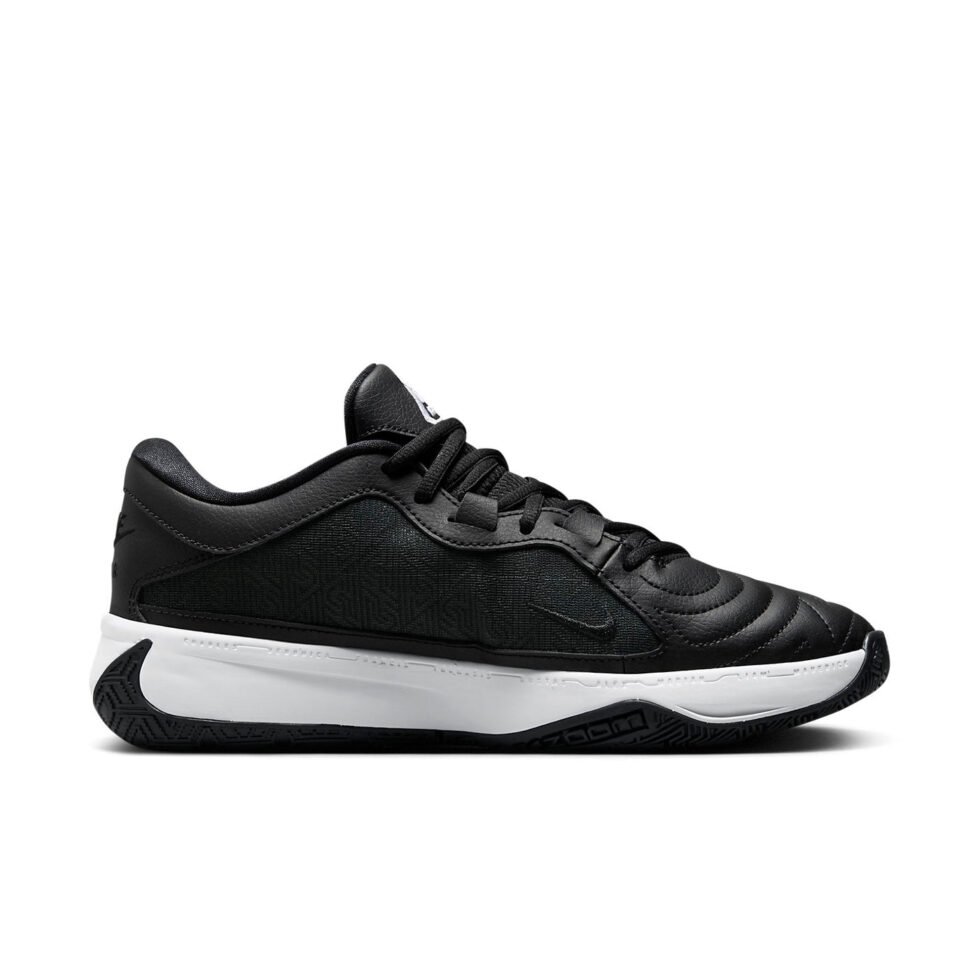 Nike Zoom Freak 5 TB 'Black White' DZ2946-001 - Image 2