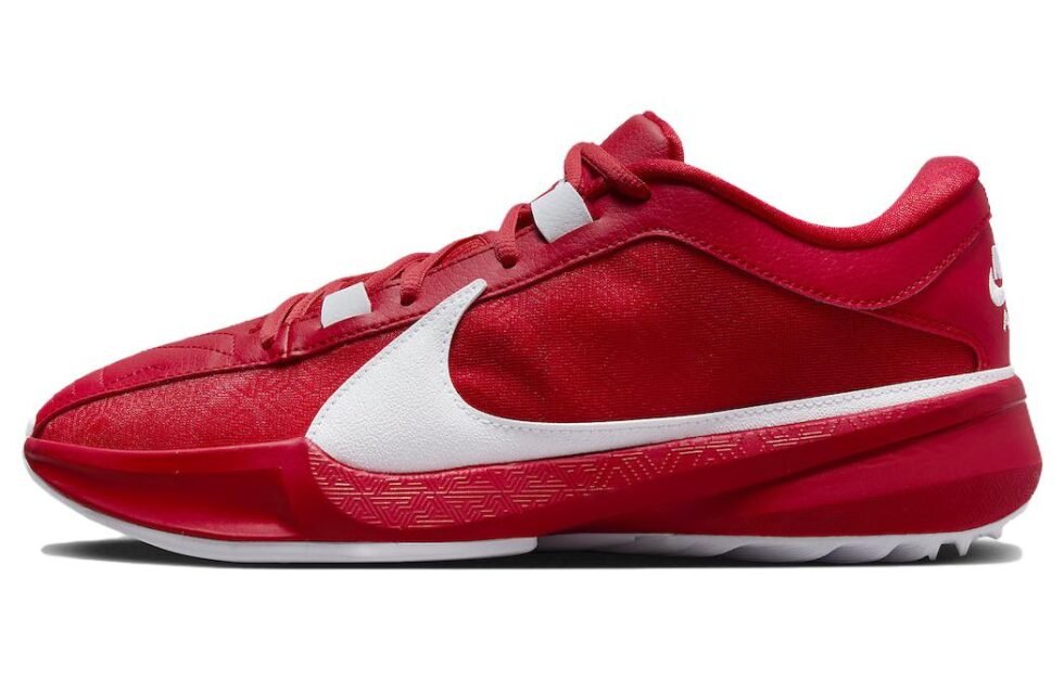 Nike Zoom Freak 5 TB 'University Red' DZ2946-600 - Image 2