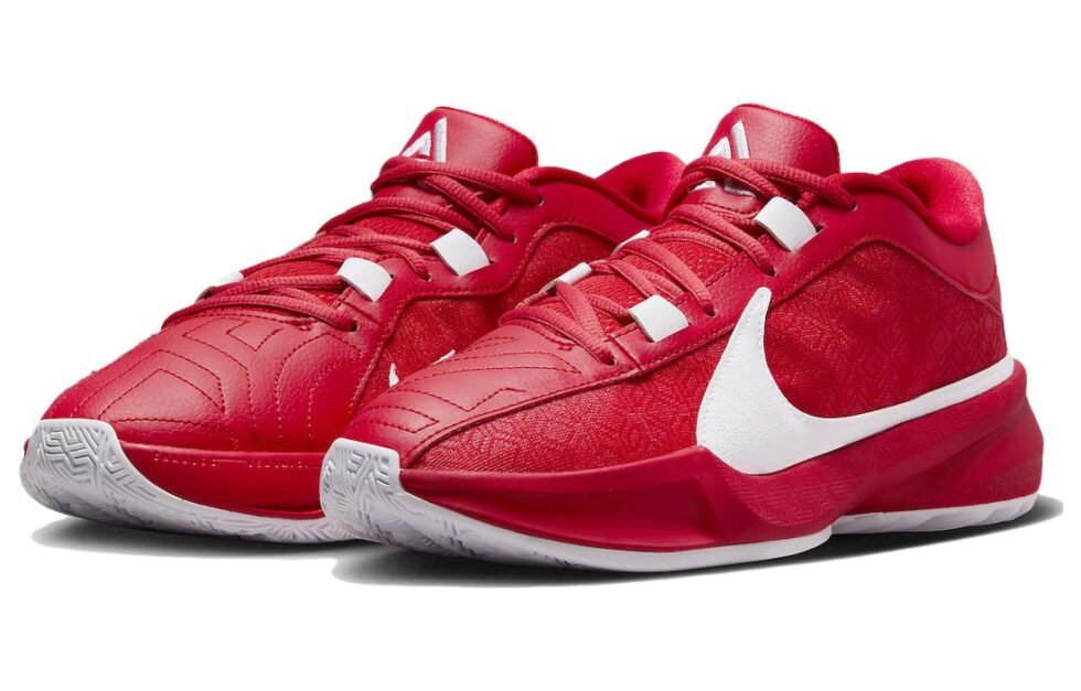 Nike Zoom Freak 5 TB 'University Red' DZ2946-600 - Image 4