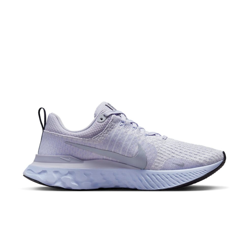 Nike React Infinity Run Flyknit 3 'Palest Purple Iron' DZ3014-500 - Image 2