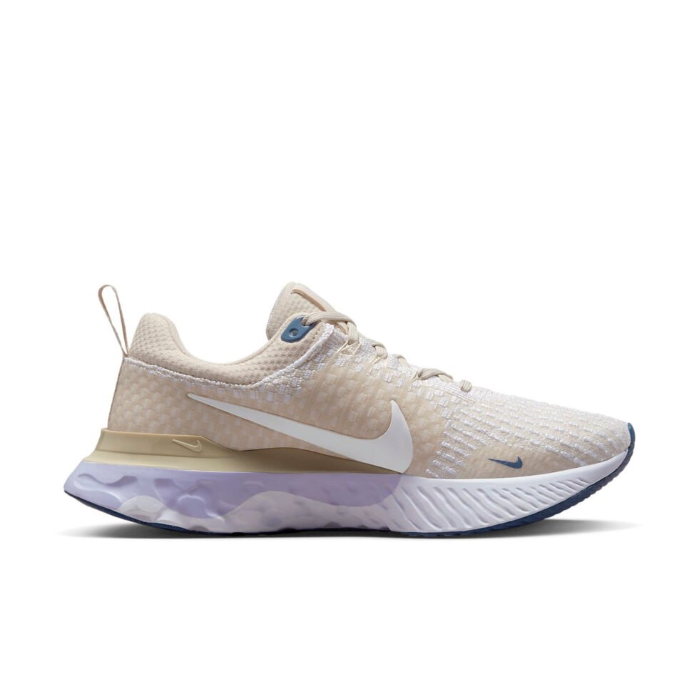 (WMNS) Nike React Infinity Run Flyknit 3 'Oat' DZ3016-101 - Image 2