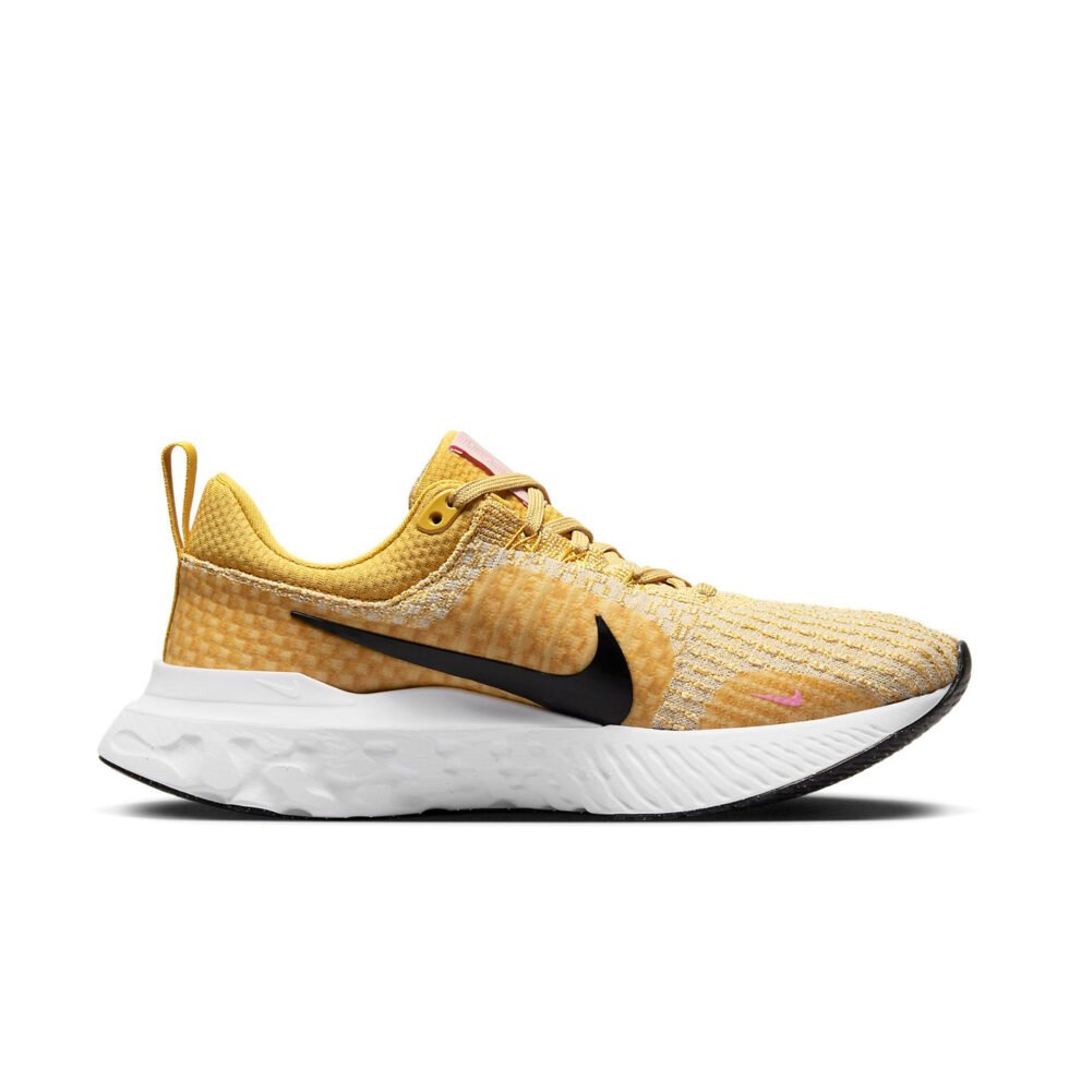 (WMNS) Nike React Infinity Run Flyknit 3 'Wheat Gold' DZ3016-700 - Image 2