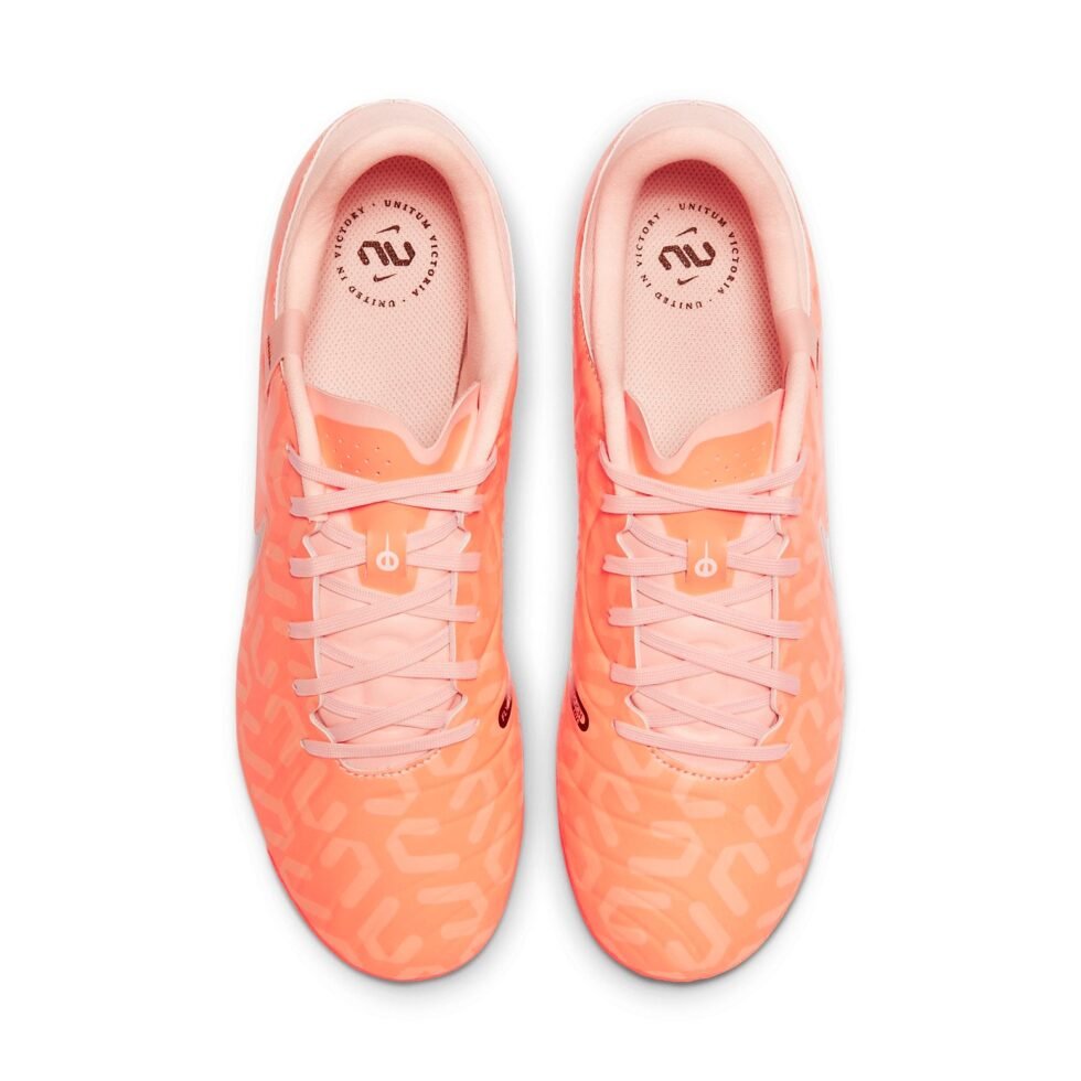 Nike Jr Legend 10 ACADEMY NU AG 'Guava Ice Black' DZ3177-800 - Image 2