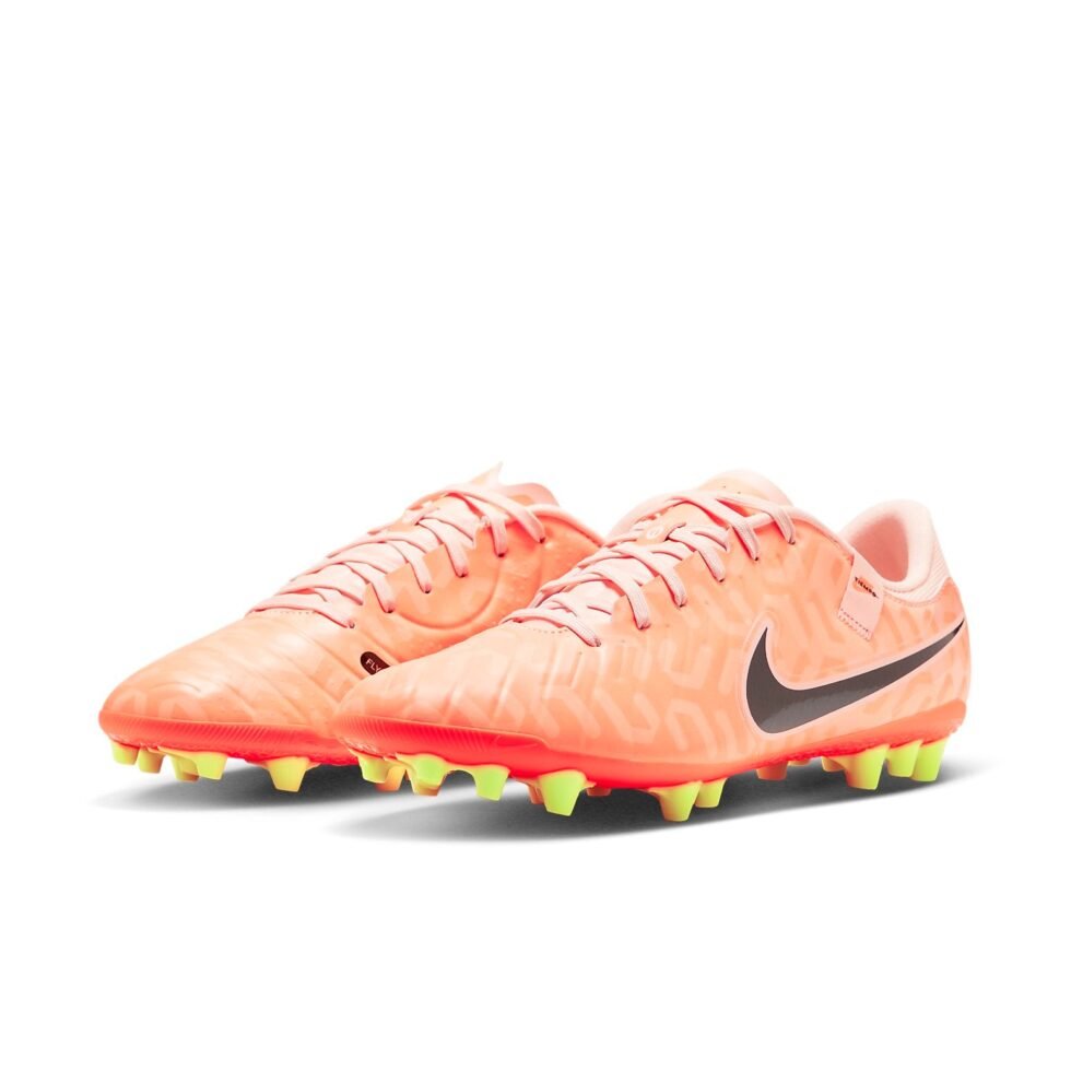 Nike Jr Legend 10 ACADEMY NU AG 'Guava Ice Black' DZ3177-800 - Image 4