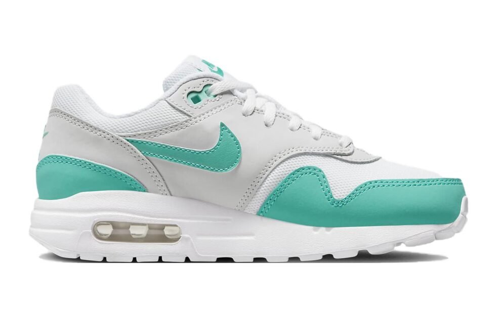 (GS) Nike Air Max 1 'Clear Jade' DZ3307-002 - Image 3
