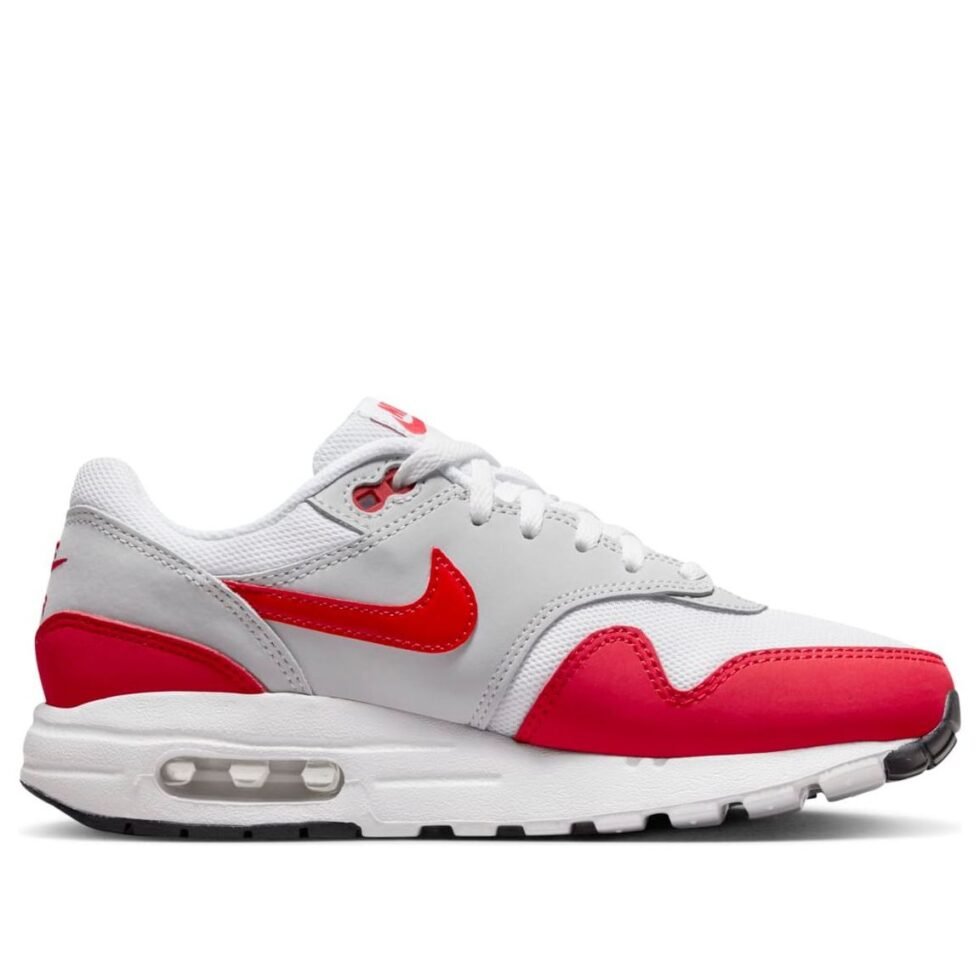 (GS) Nike Air Max 1 'Sport Red' DZ3307-003 - Image 2
