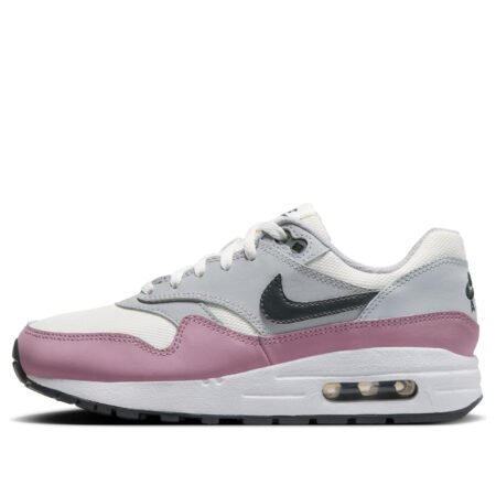 (GS) Nike Air Max 1 'Summit White Grey Pink' DZ3307-115
