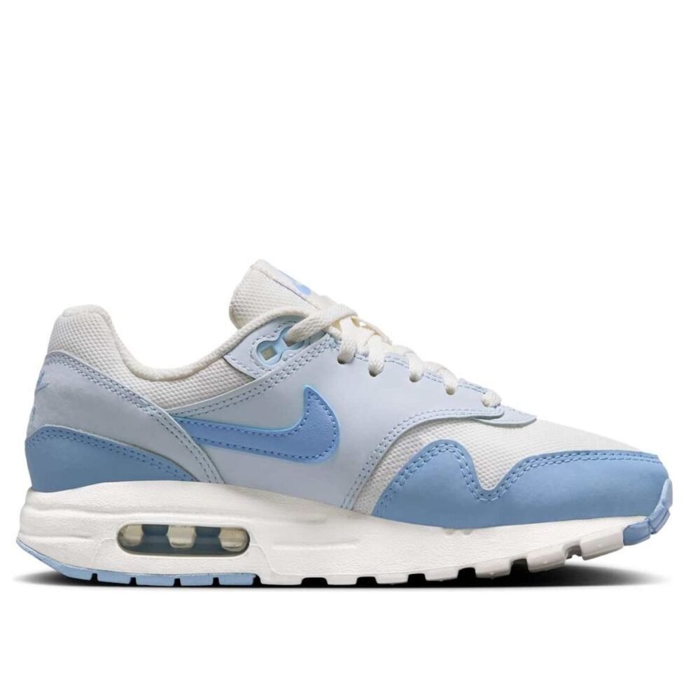 (GS) Nike Air Max 1 'Sail Blue Tint Psychic Blue' DZ3307-116 - Image 2